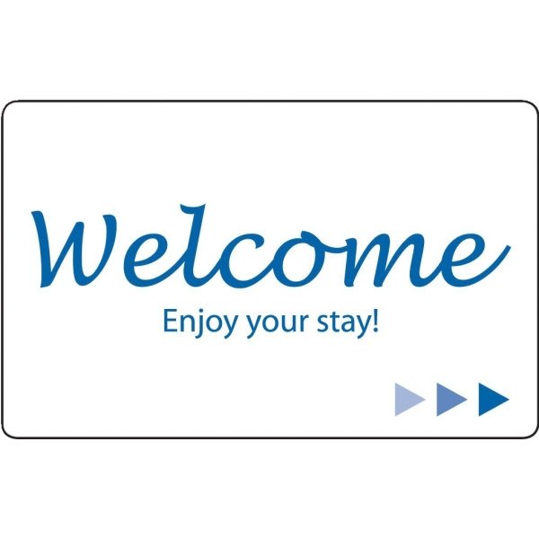 Magnetic Stripe Keycard, Case Of 500