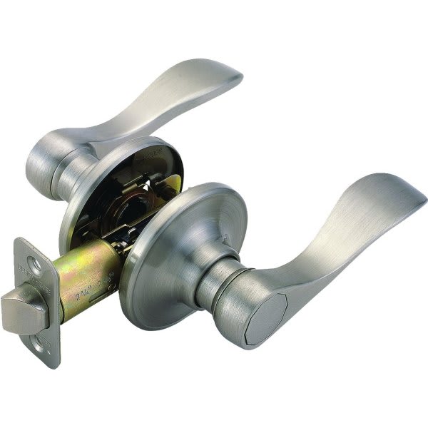 Design House® Springdale Passage Lever, Satin Nickel, Grade 3
