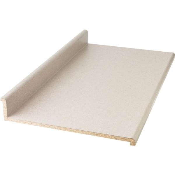 VT Industries 12 ft Tempo Waterfall Edge Laminate Kitchen Countertop