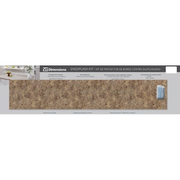 Vt Industries Tmpokitrvsplsh Loose Bttrm Granite Matte