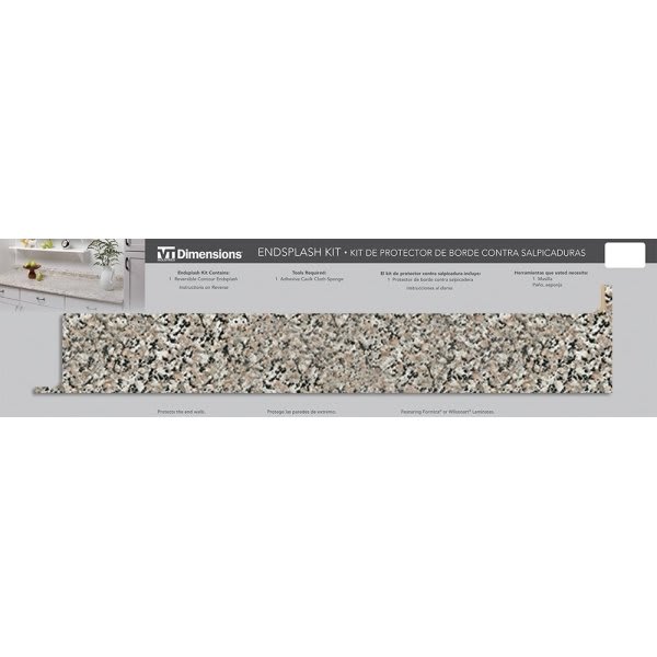 Vt Industries Tmpokitrvcntredsplsh Loose Granite Matte