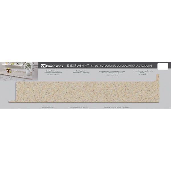 Vt Industries Tempo Kitchen Countertop Mystique Dawn