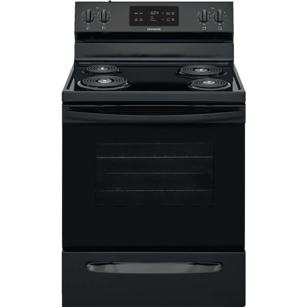 Frigidaire® 30" Electric, Coil Range w/ 4.8 Cu Ft, White HD Supply