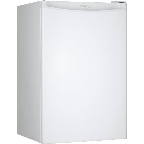 Danby 4.4 Cu Ft White Energy Star Compact Refrigerator W/ Freezer