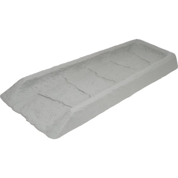 Emsco Gutter Natural Splash Block - Granite Color