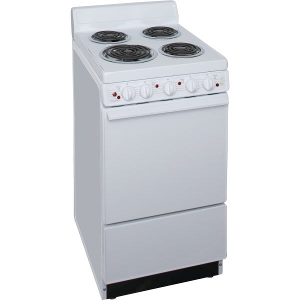 PeerlessPremier 30" Electric Range Elderly Model White HD Supply