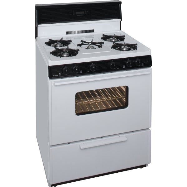 Frigidaire® 30" Gas Range w/ 6 Burners, Oven Window, 4.2 Cu Ft in