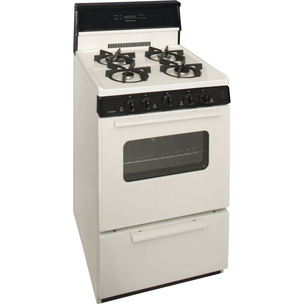 Hotpoint® 20" Gas Range w/ Electronic Ignition, 2.3 Cu Ft in White HD