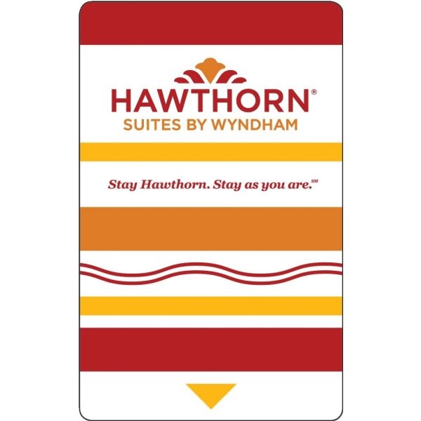 Hawthorn Suites By Wyndham Magnetic Keycard, Package Of 500