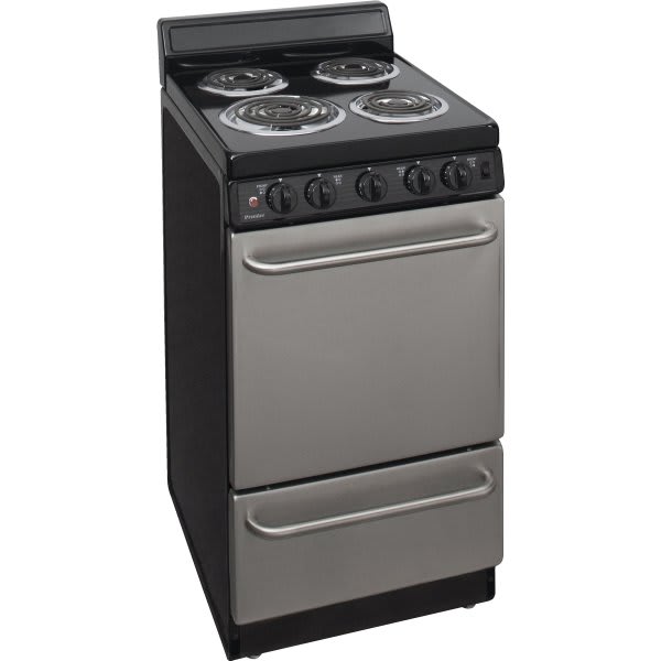 Premier® 30 in 3.9 cu ft Electric Coil Range (Black) HD Supply