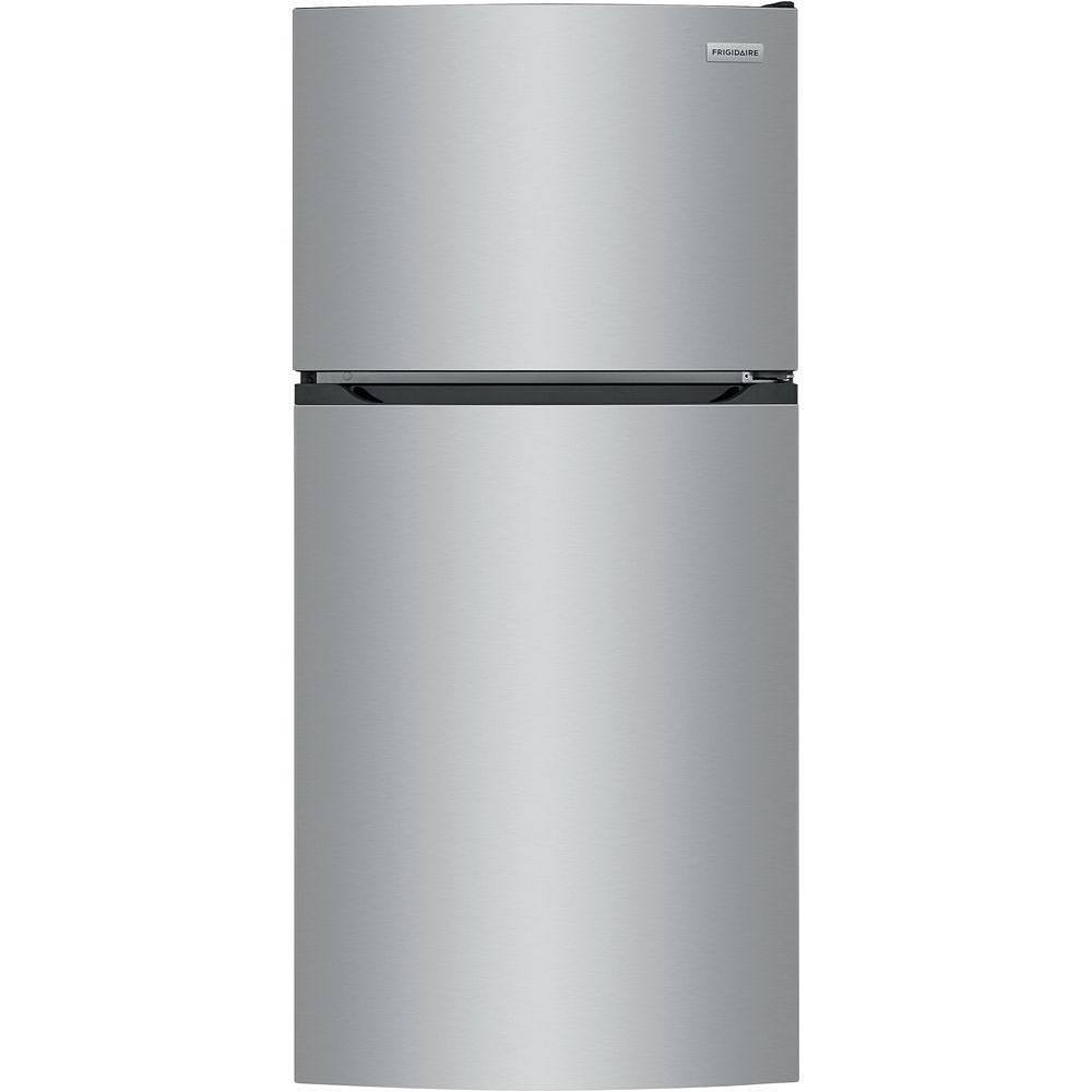 Frigidaire ENERGY STAR 13.9 Cu. Ft. Top Freezer Refrigerator, Stainless Steel, ADA