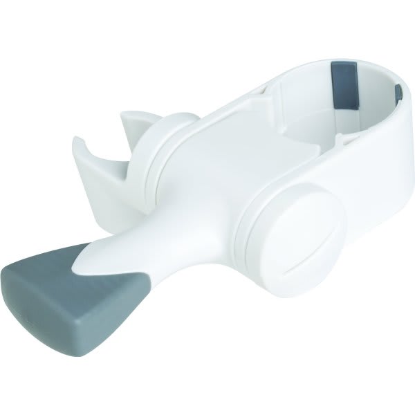 Delta® 1/2" Diameter Durable Plastic Grab Bar Shower Mount (White)