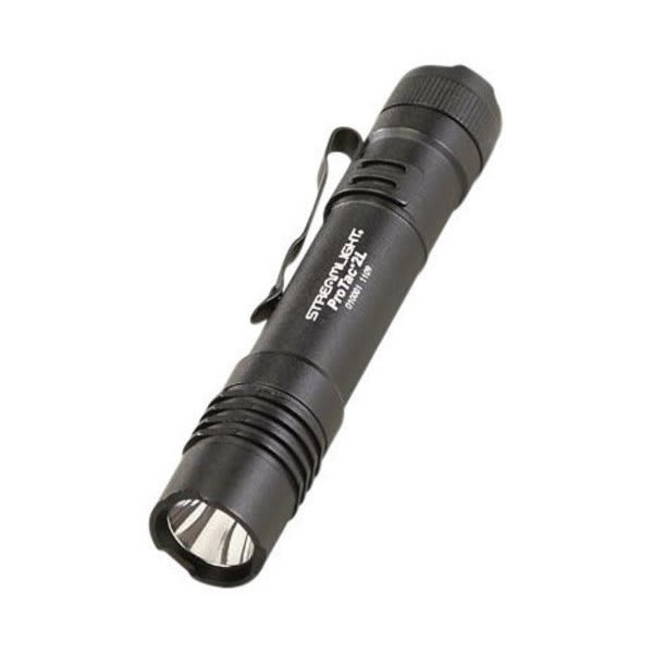 Streamlight® Black Protac Professional Tactical Flashlight-Lithium Batteries