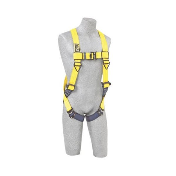 Airgas Dbi/Sala Universal Delta No-Tangle Full Body/Vest Style Harness