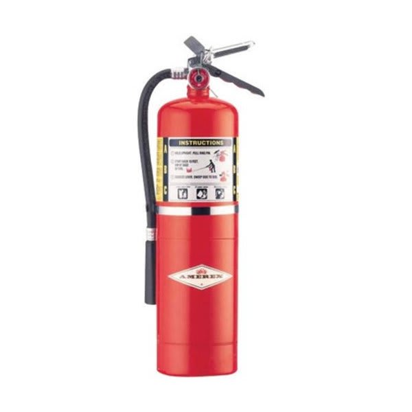 Amerex 10 Lb 4a 80b C Stored Pressure Abc Dry Chemical Steel Multi-Purpose Fire Extinguisher