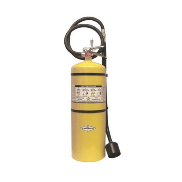 Amerex 30 Lb Stored Pressure Sodium Chloride Dry Powder Fire Extinguisher
