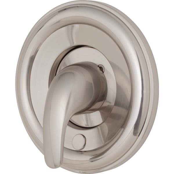 Mixet Brushed Nickel Shower Escutcheon 51/2" OD HD Supply