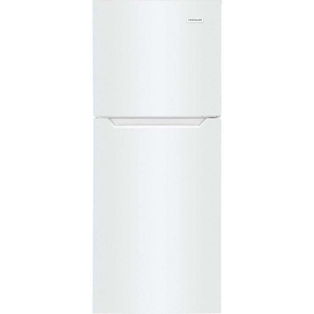 Frigidaire ENERGY STAR 10 Cu. Ft. Top Freezer Refrigerator, White, ADA