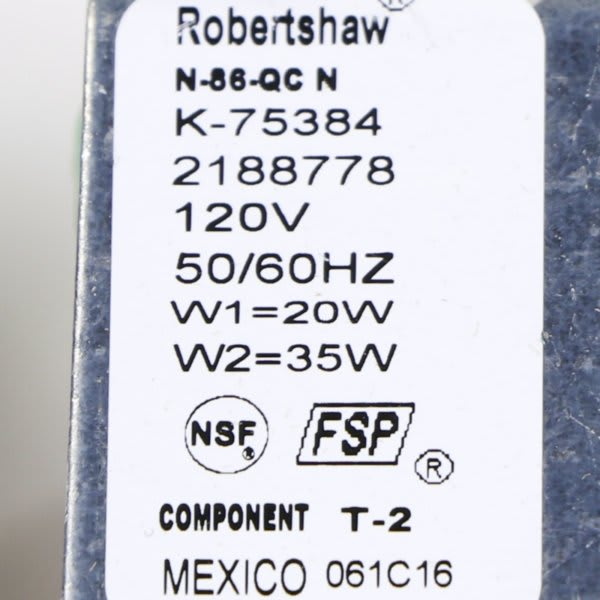 Whirlpool - Refrigerator Inlet Valve