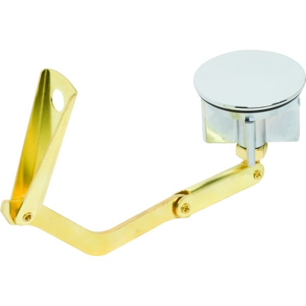 Kohler 2 In H PopUp Bathtub Drain Stopper And Lift Toggle, Polished