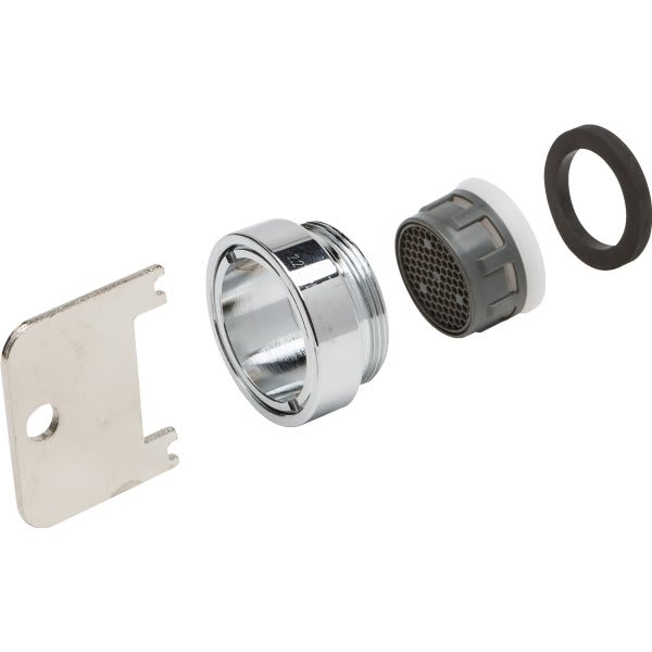 Delta® 2Handle Kitchen Faucet W/ 1.8 Gpm In Acrylic/chrome HD Supply