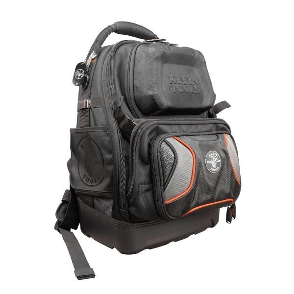 Klein Tools Tradesman Pro Black Tool Master Backpack 19.5"