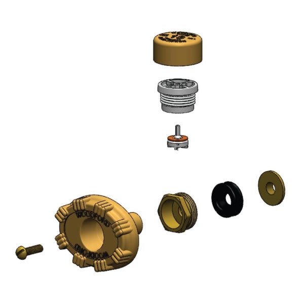 Woodford® Model 22 Repair Kit Metal Handle 18Piece HD Supply