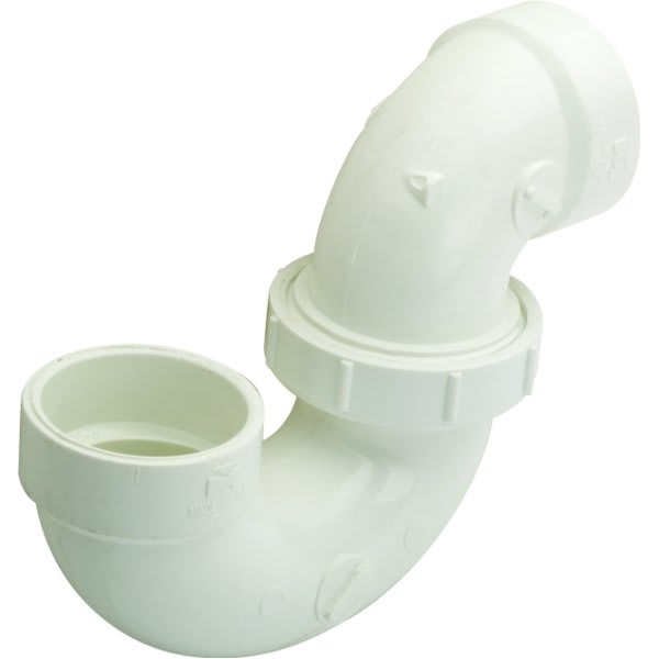 Nibco 11/2 In X 11/4 In Pvc Dwv Hub X SlipJoint Trap Adapter Fitting