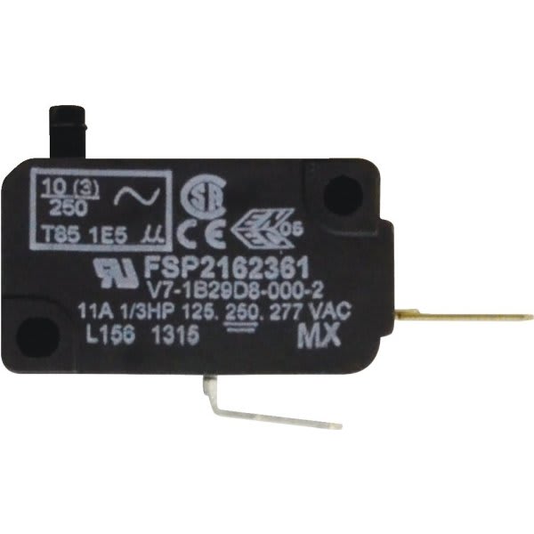 Whirlpool Replacement Door Switch For Microwave, Part W10727360 HD