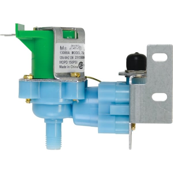 Whirlpool Water Inlet Valve For Refrigerator Part W10833899 HD Supply