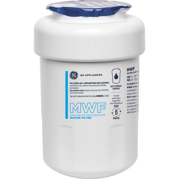 GE Refrigerator Water Filter Cartridge, Part # Mwfp