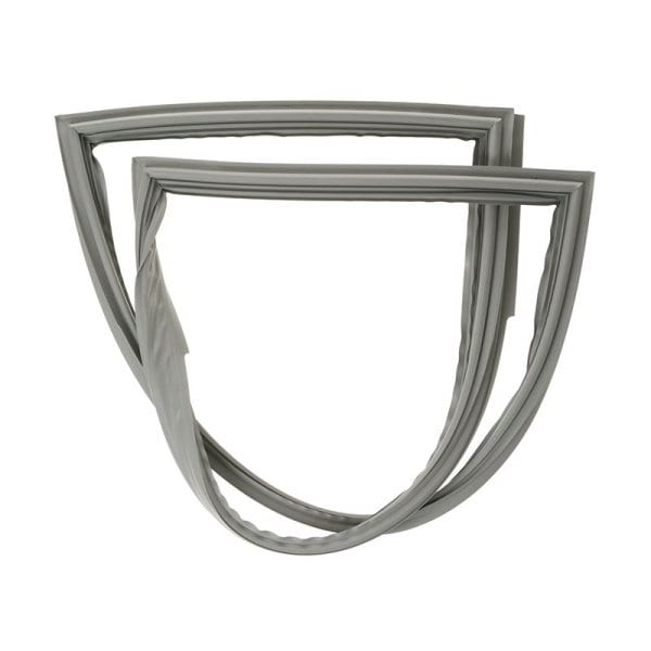 GE Replacement Door Gasket With Flap For Fresh Food Refrigerator, Part#wr14x10305