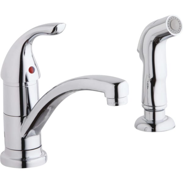 Moen® Chateau™ 1-Handle Kitchen Faucet w/ 1.5 GPM in ...