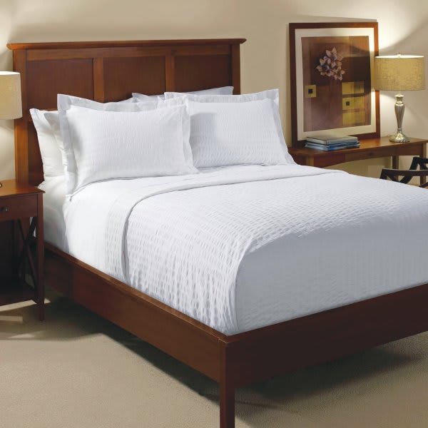 Beyond Textures Top Sheet King 108x120" White Case Of 12