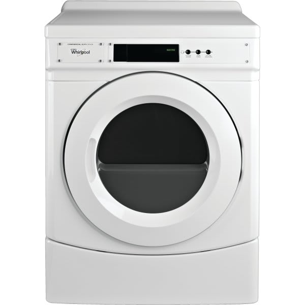 Whirlpool® 7 Cu Ft Electric Dryer, 240 Volt, 24 Cycles, White HD Supply