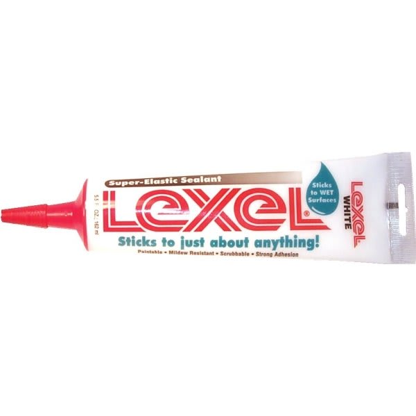 Lexel Caulk Clear 5 Oz Tube HD Supply