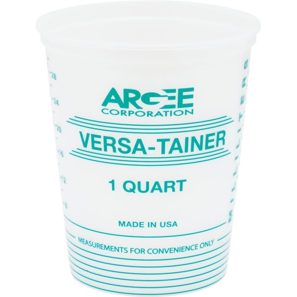 Argee Versa-Tainer 1 Quart Measuring Container
