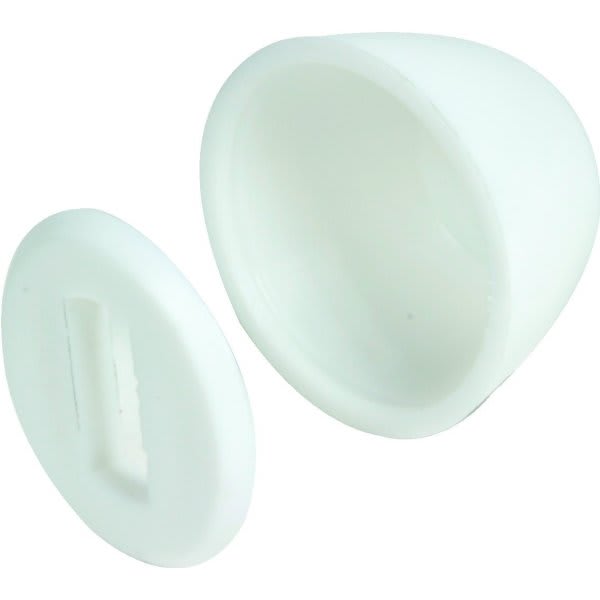 Toilet Bolt Caps Package Of 25- Dome