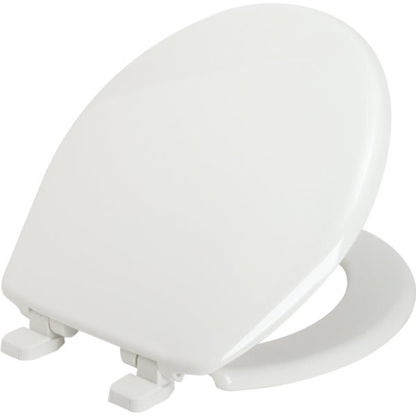 Maintenance Warehouse Plastic Elongated Toilet Seat Package Of 6 HD