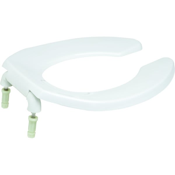 Seasons® Plastic Open Front Elongated Toilet Seat StandardDuty HD Supply