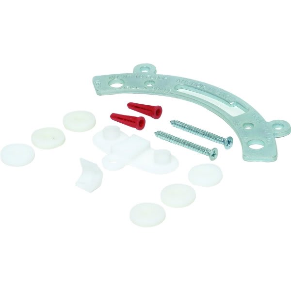 Zinc-Plated Anchor Flange, Package Of 5