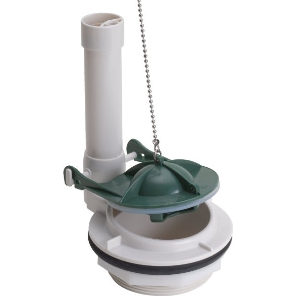 American Standard® Cadet 3 Flapper, White, Fits All Cadet 3 1.6 Gpf