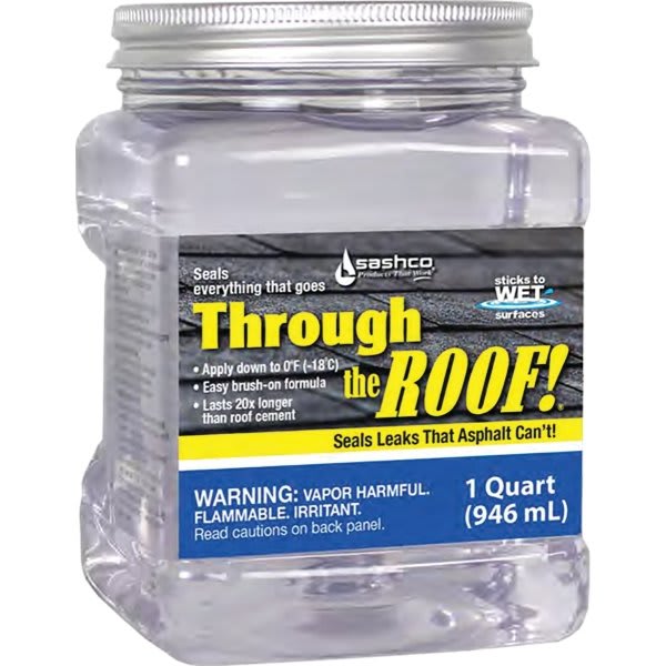 Sashco 14003 Qt Through The Roof