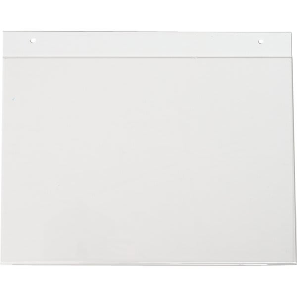 Brady® Sign Holder 10x14 10 In H X 14 In W  White