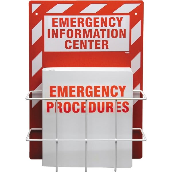 Brady® Emergency Information Center