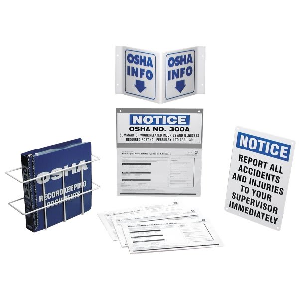 Brady® Osha Record Keeping Center