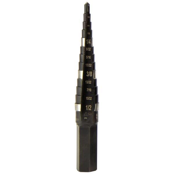Milwaukee® 9 Step Drill Bit, 7/8" And 11/8" HD Supply