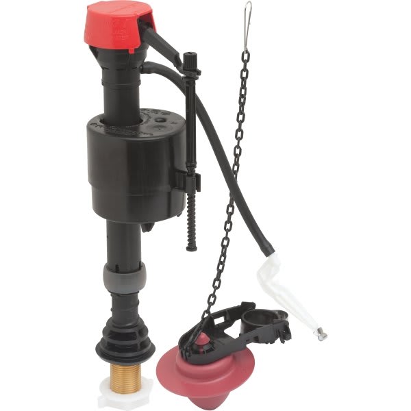 Fluidmaster Value Pack Brass Shank Fill Valve And Bulls Eye Flapper
