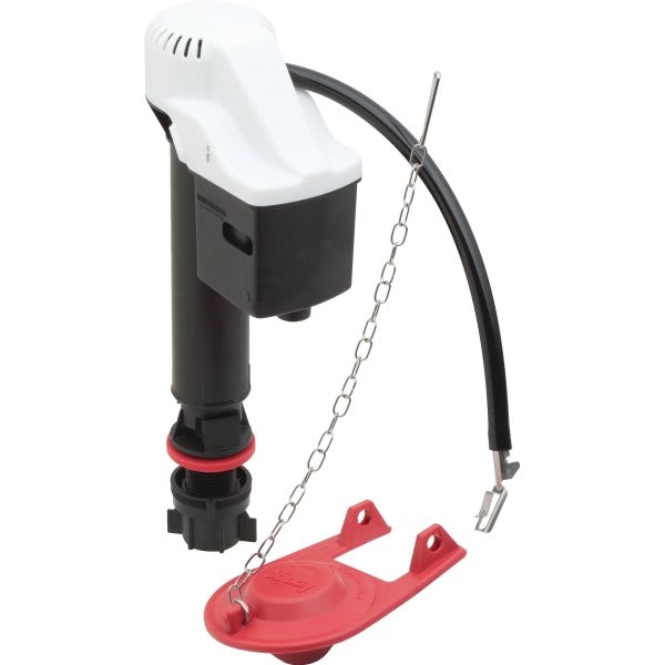 Korky® Plus Value Pack Quietfill® Fill Valve, Chlorazone® Red Flapper