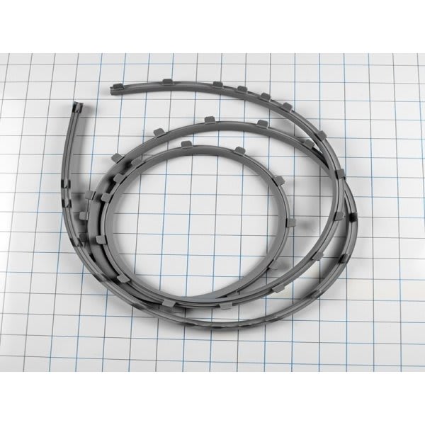 Whirlpool Replacement Door Gasket For Dishwasher, Part #wp901403
